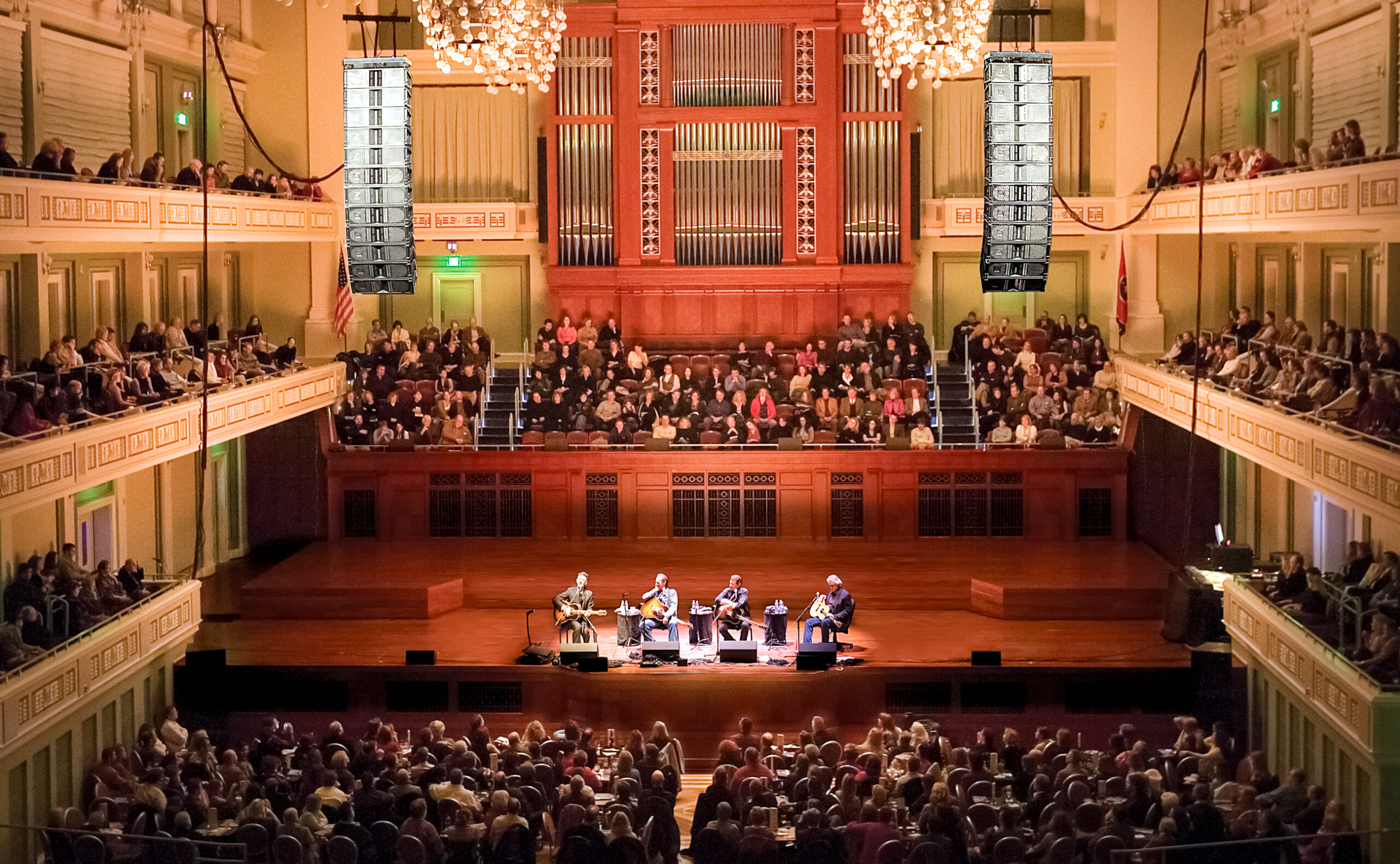 Schermerhorn Symphony Center – Nashville, Lyle Lovet Tour 2009