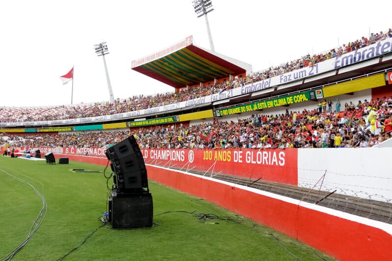 Estádio Beira Rio – 2009